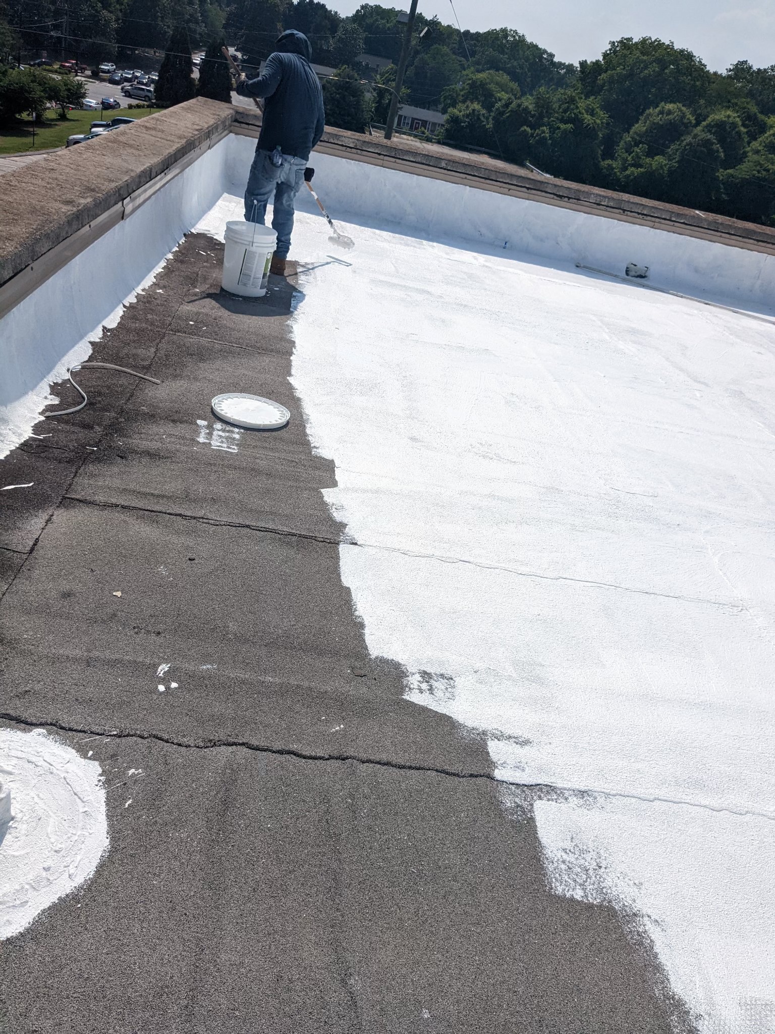 Pros and Cons of Silicone Roof Coatings