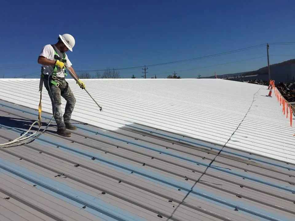 Commercial Roof Coatings: Application Process
