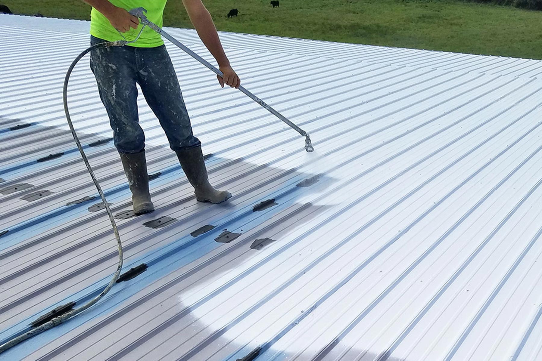 Choosing a Commercial Roof Coating: Factors to Consider