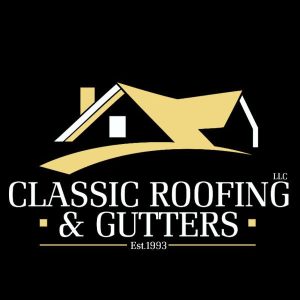 Classic Roofing & Gutters Company Logo